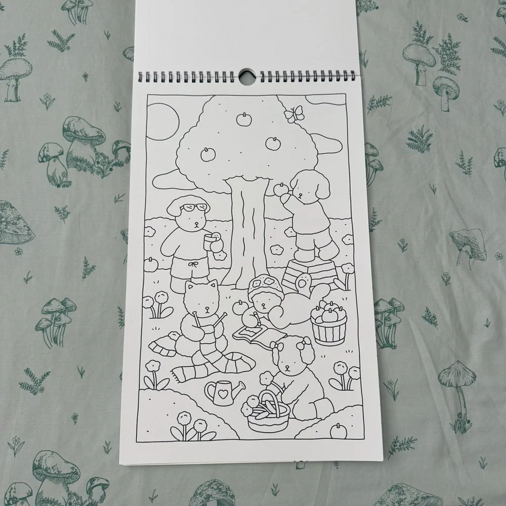 Bobbie Goods Coloring Calendar